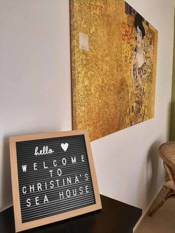 Christina'S Sea House Leilighet Nikíti Eksteriør bilde